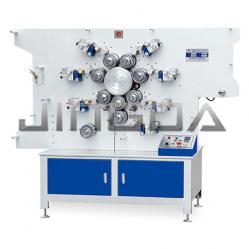 Seven color double sided high-speed wheel transfer belt machine