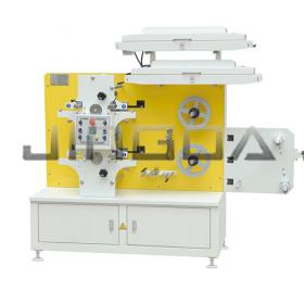JR-1241柔版商標印刷機