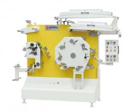 JR-1552 5C2C柔版商標印刷機